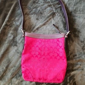 Coach Cross Body Purse